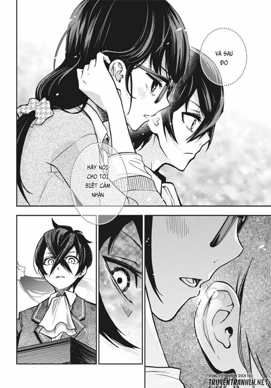 Iya Na Kao Sarenagara Opantsu Misete Moraitai Chapter 7 - Trang 16