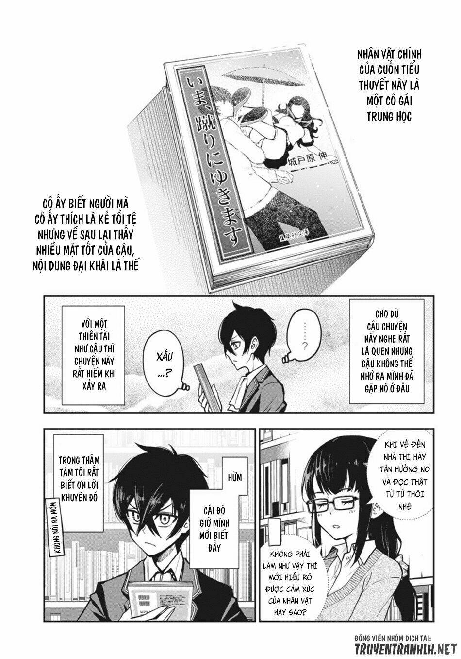 Iya Na Kao Sarenagara Opantsu Misete Moraitai Chapter 7 - Trang 17