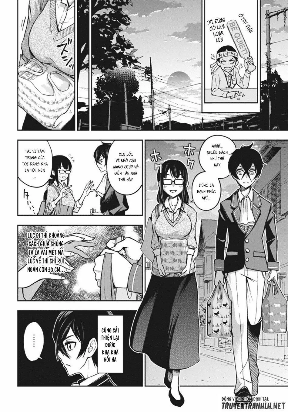 Iya Na Kao Sarenagara Opantsu Misete Moraitai Chapter 7 - Trang 18