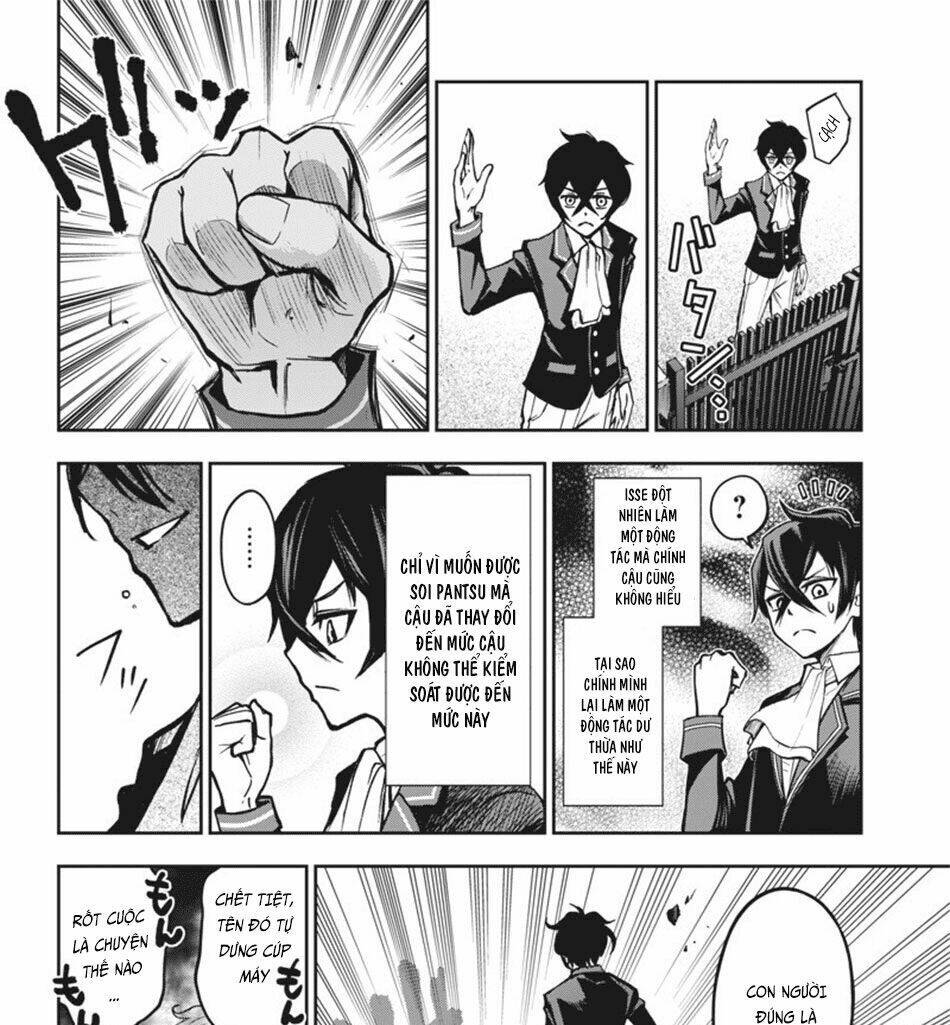 Iya Na Kao Sarenagara Opantsu Misete Moraitai Chapter 7 - Trang 20