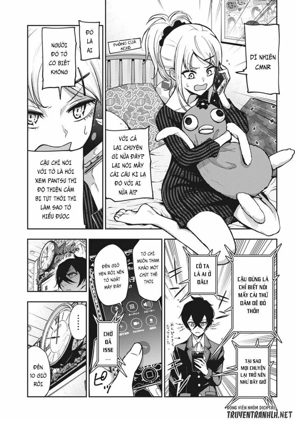 Iya Na Kao Sarenagara Opantsu Misete Moraitai Chapter 7 - Trang 5