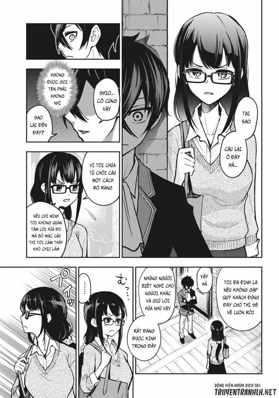 Iya Na Kao Sarenagara Opantsu Misete Moraitai Chapter 7 - Trang 7