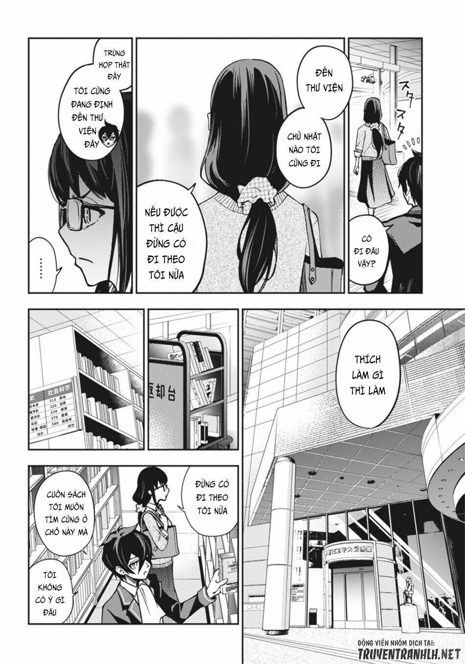 Iya Na Kao Sarenagara Opantsu Misete Moraitai Chapter 7 - Trang 8