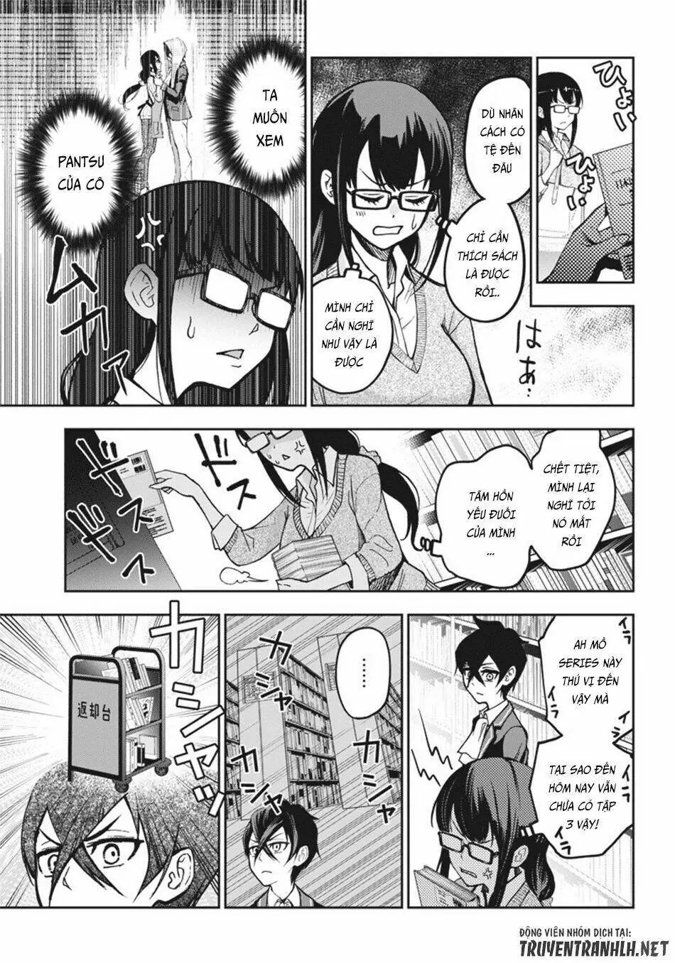Iya Na Kao Sarenagara Opantsu Misete Moraitai Chapter 7 - Trang 9