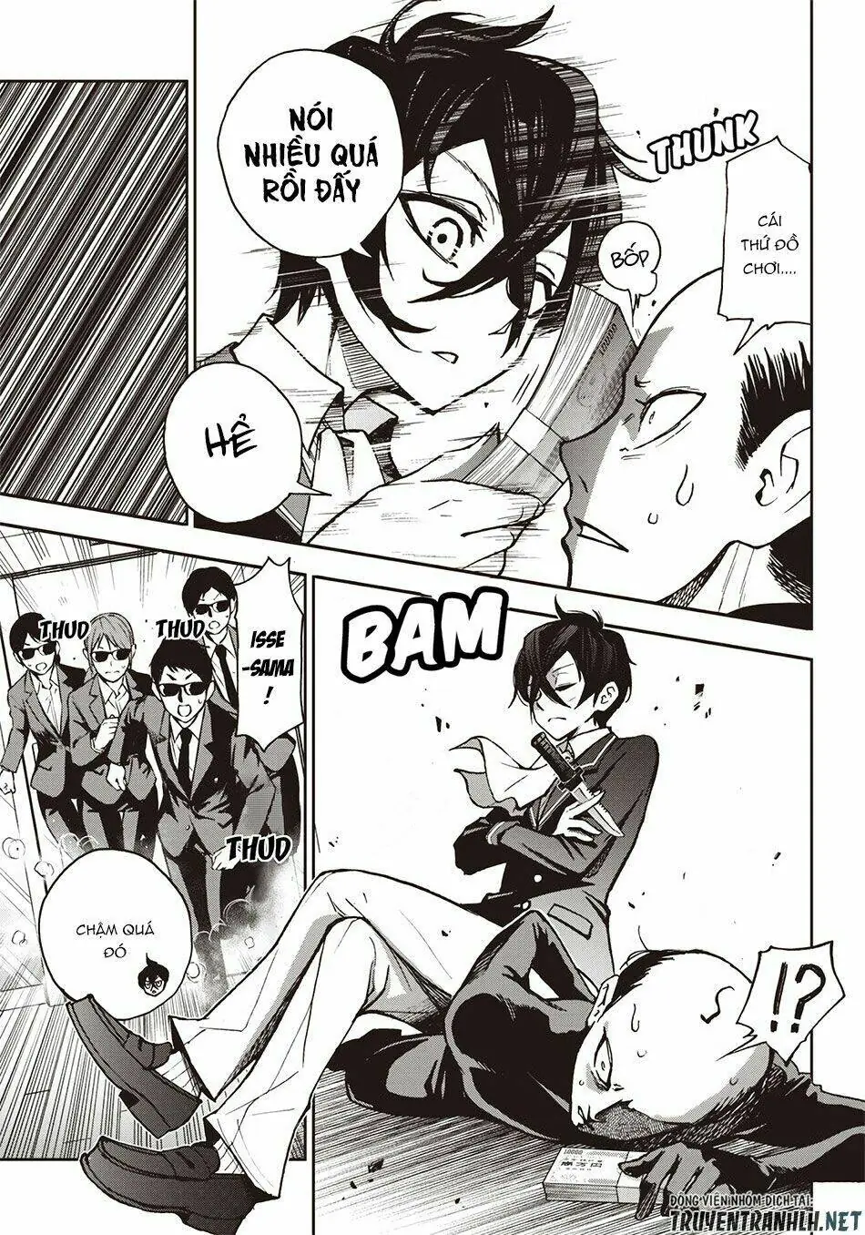 Iya Na Kao Sarenagara Opantsu Misete Moraitai Chapter 8 - Trang 11