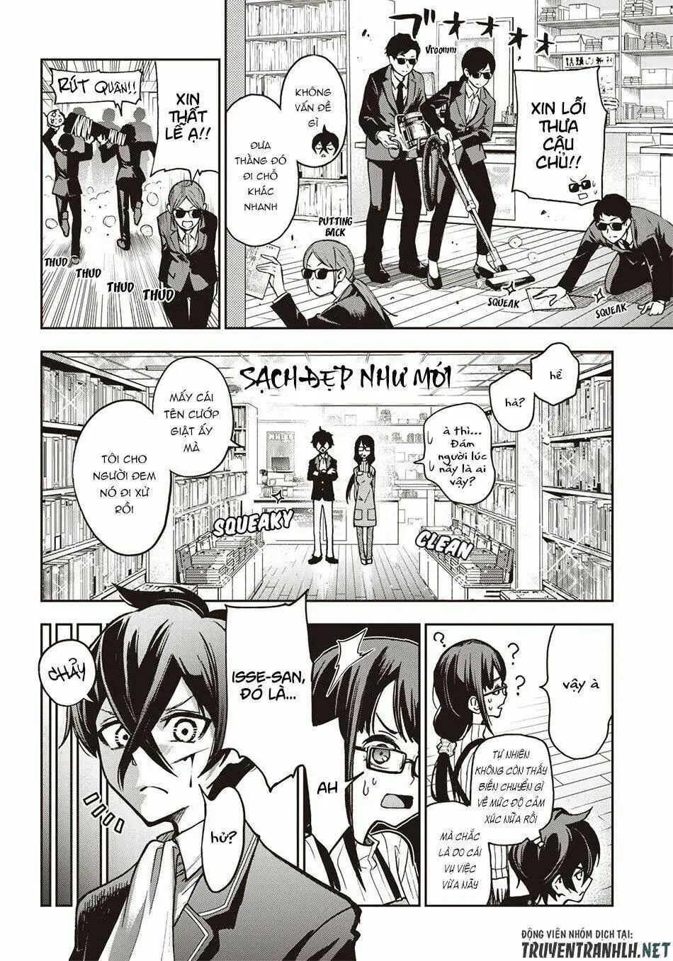 Iya Na Kao Sarenagara Opantsu Misete Moraitai Chapter 8 - Trang 12