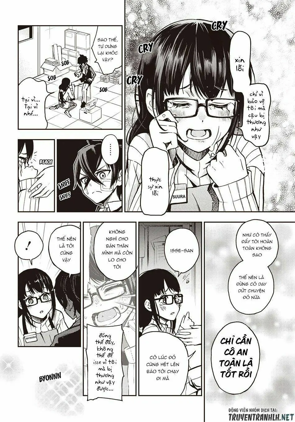 Iya Na Kao Sarenagara Opantsu Misete Moraitai Chapter 8 - Trang 14