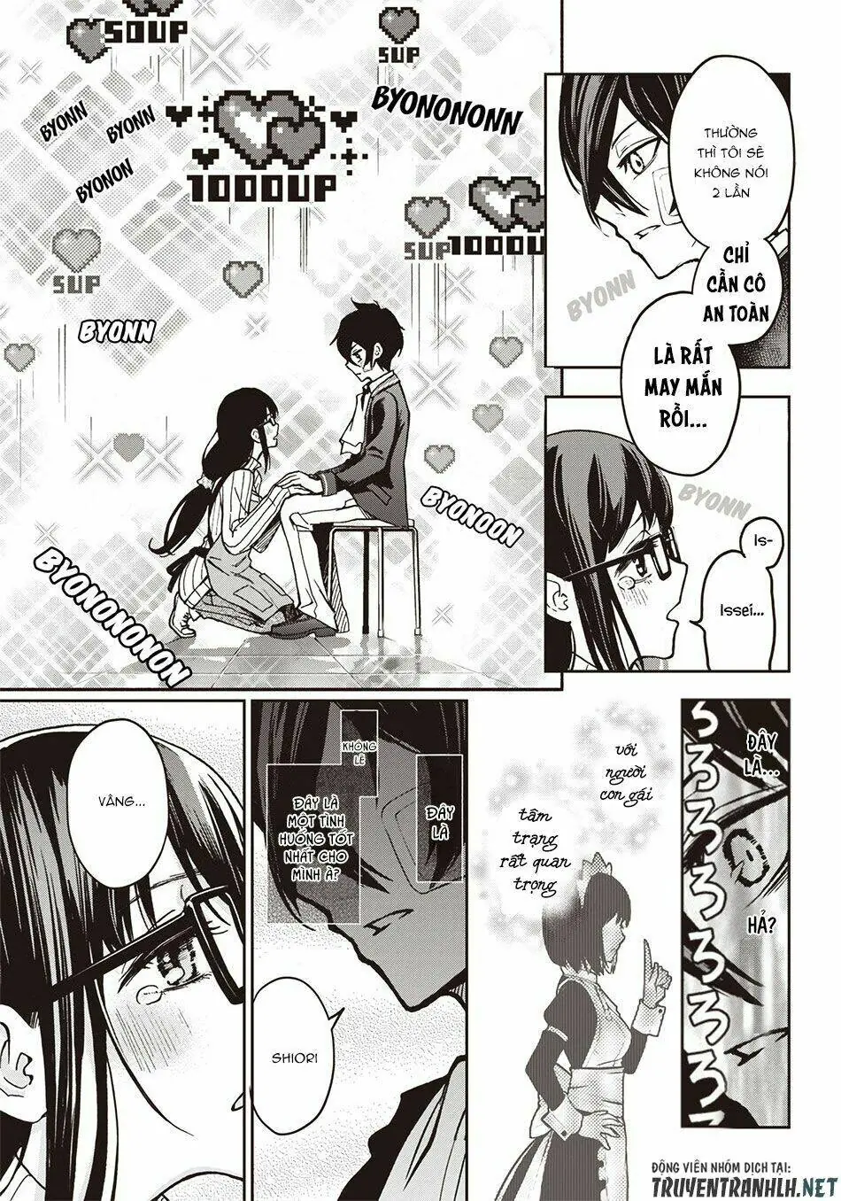 Iya Na Kao Sarenagara Opantsu Misete Moraitai Chapter 8 - Trang 15