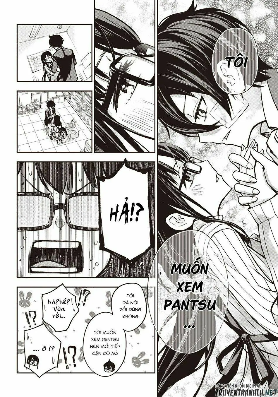 Iya Na Kao Sarenagara Opantsu Misete Moraitai Chapter 8 - Trang 16