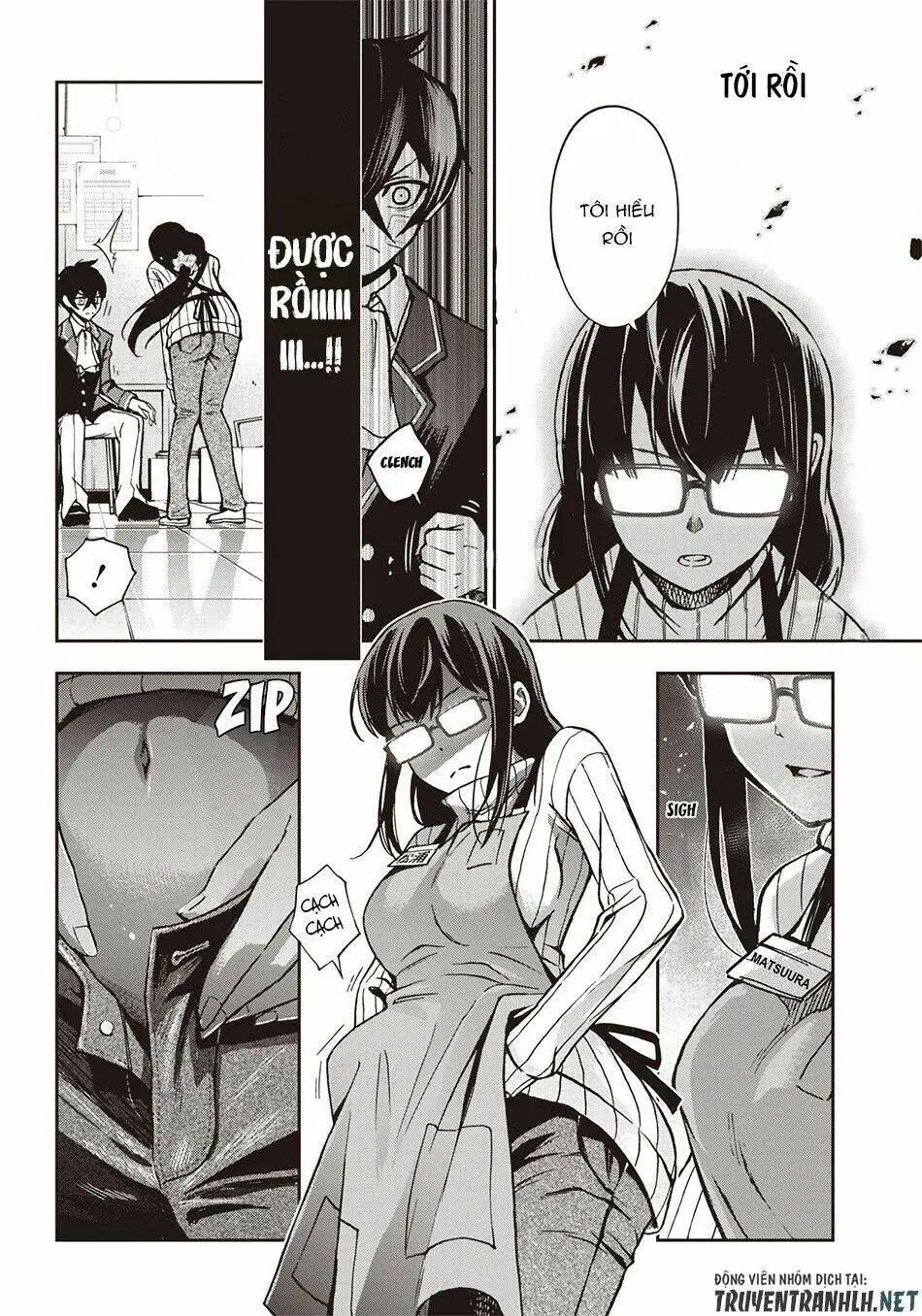 Iya Na Kao Sarenagara Opantsu Misete Moraitai Chapter 8 - Trang 18