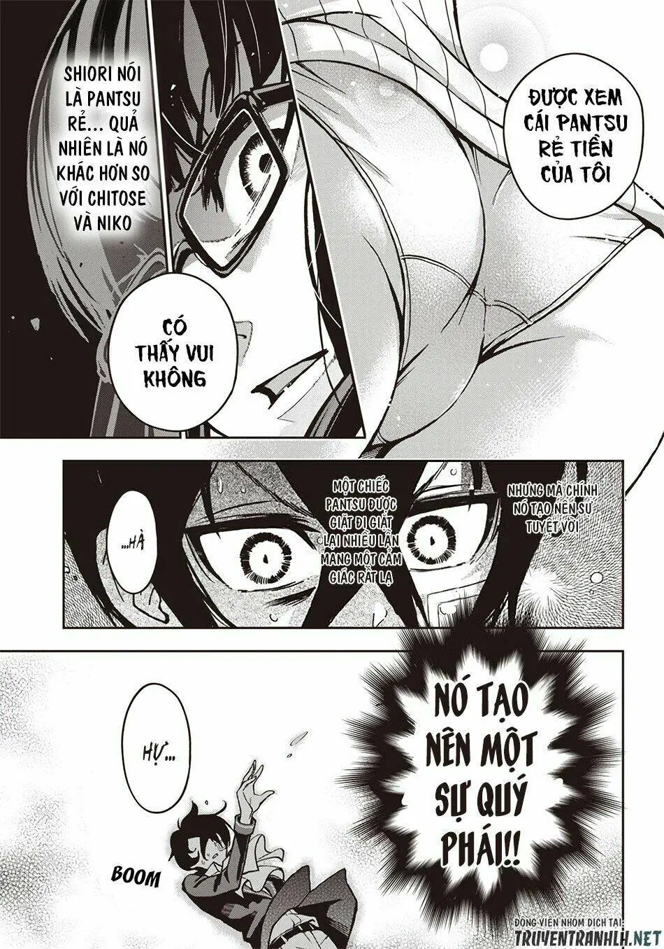 Iya Na Kao Sarenagara Opantsu Misete Moraitai Chapter 8 - Trang 21