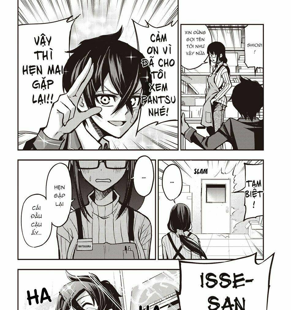 Iya Na Kao Sarenagara Opantsu Misete Moraitai Chapter 8 - Trang 22