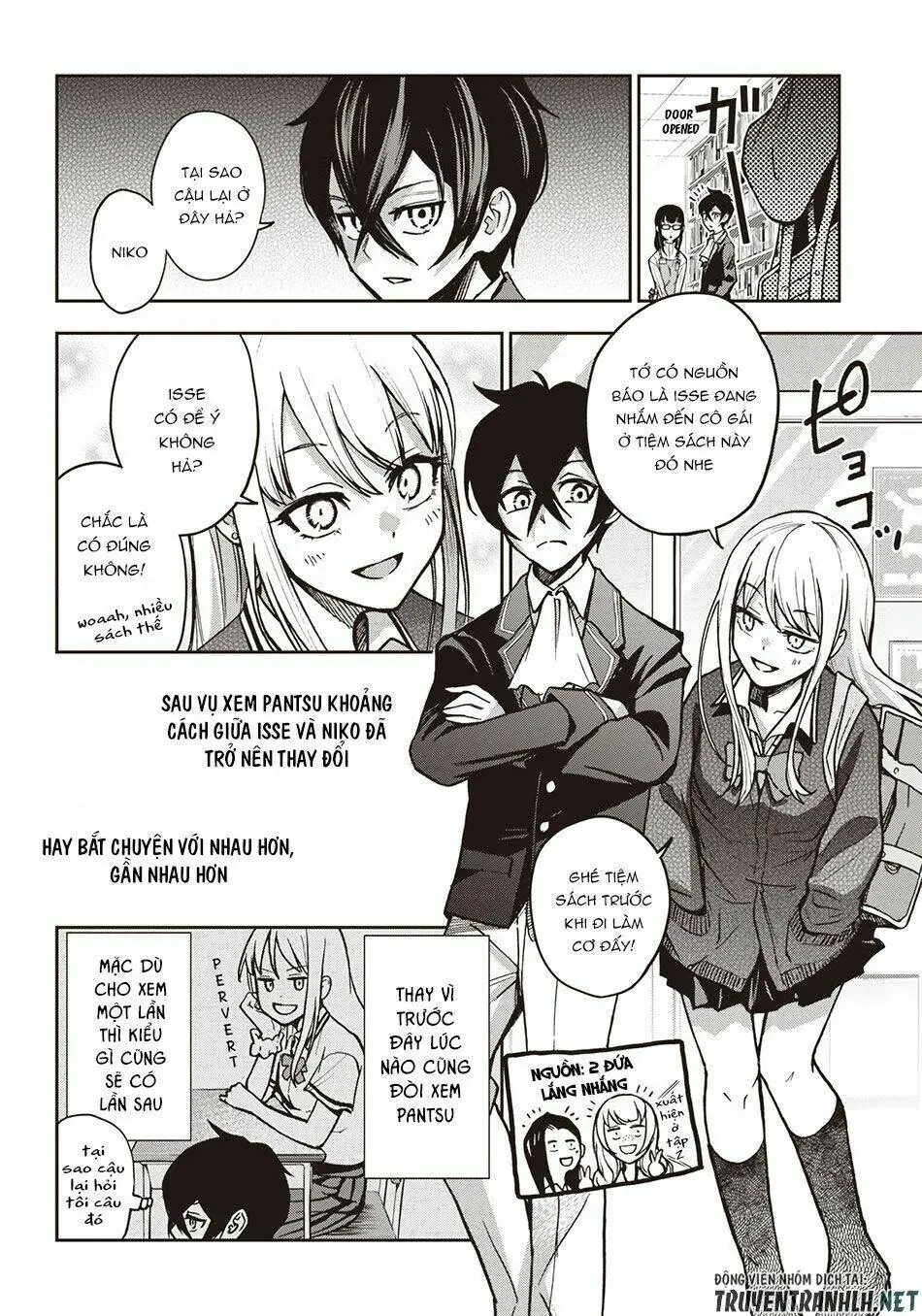 Iya Na Kao Sarenagara Opantsu Misete Moraitai Chapter 8 - Trang 4
