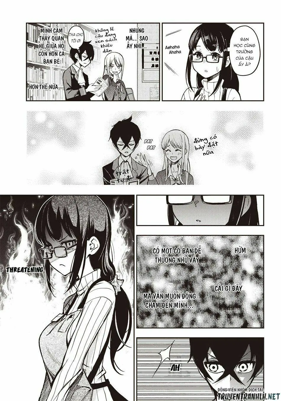 Iya Na Kao Sarenagara Opantsu Misete Moraitai Chapter 8 - Trang 5