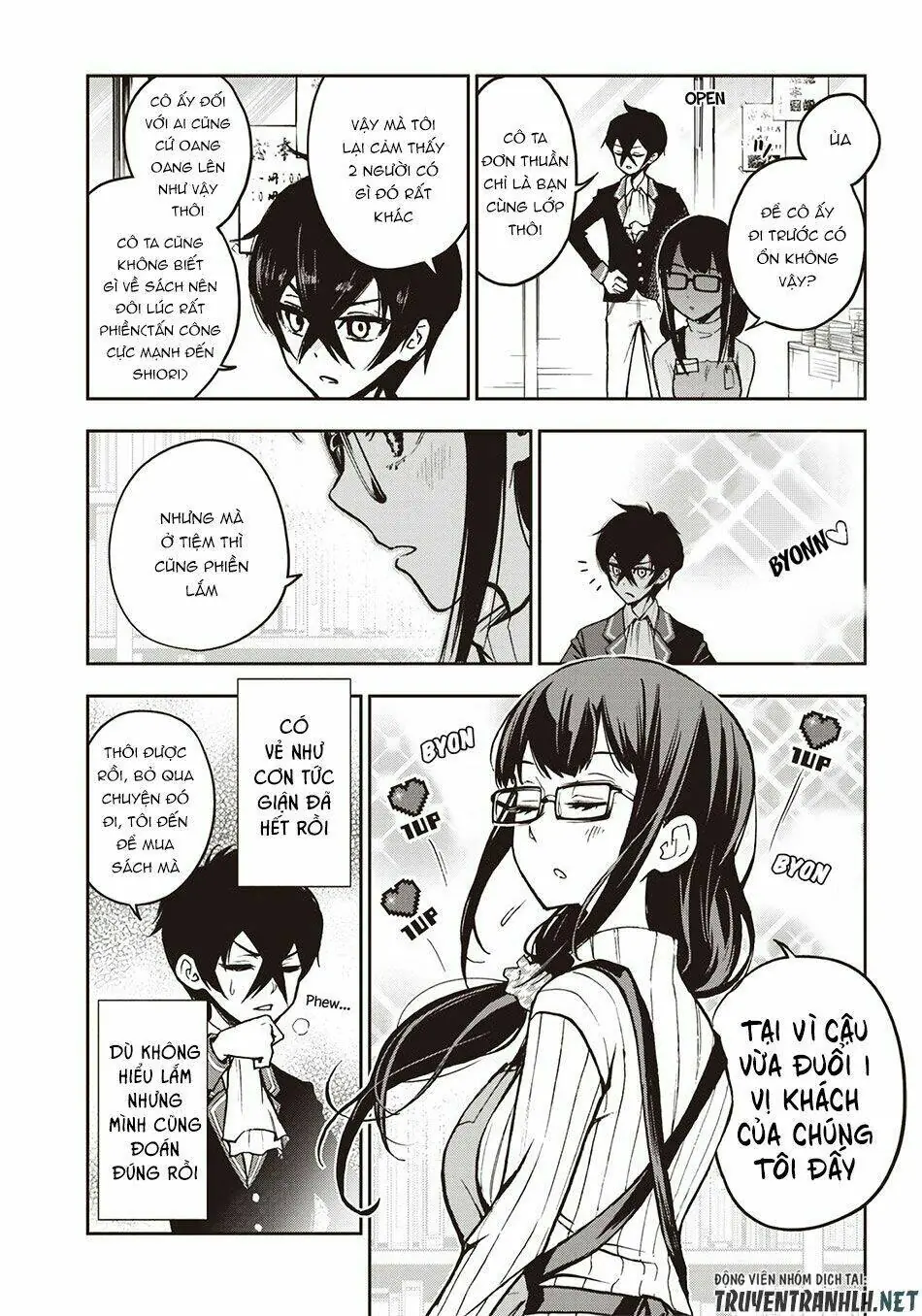 Iya Na Kao Sarenagara Opantsu Misete Moraitai Chapter 8 - Trang 7