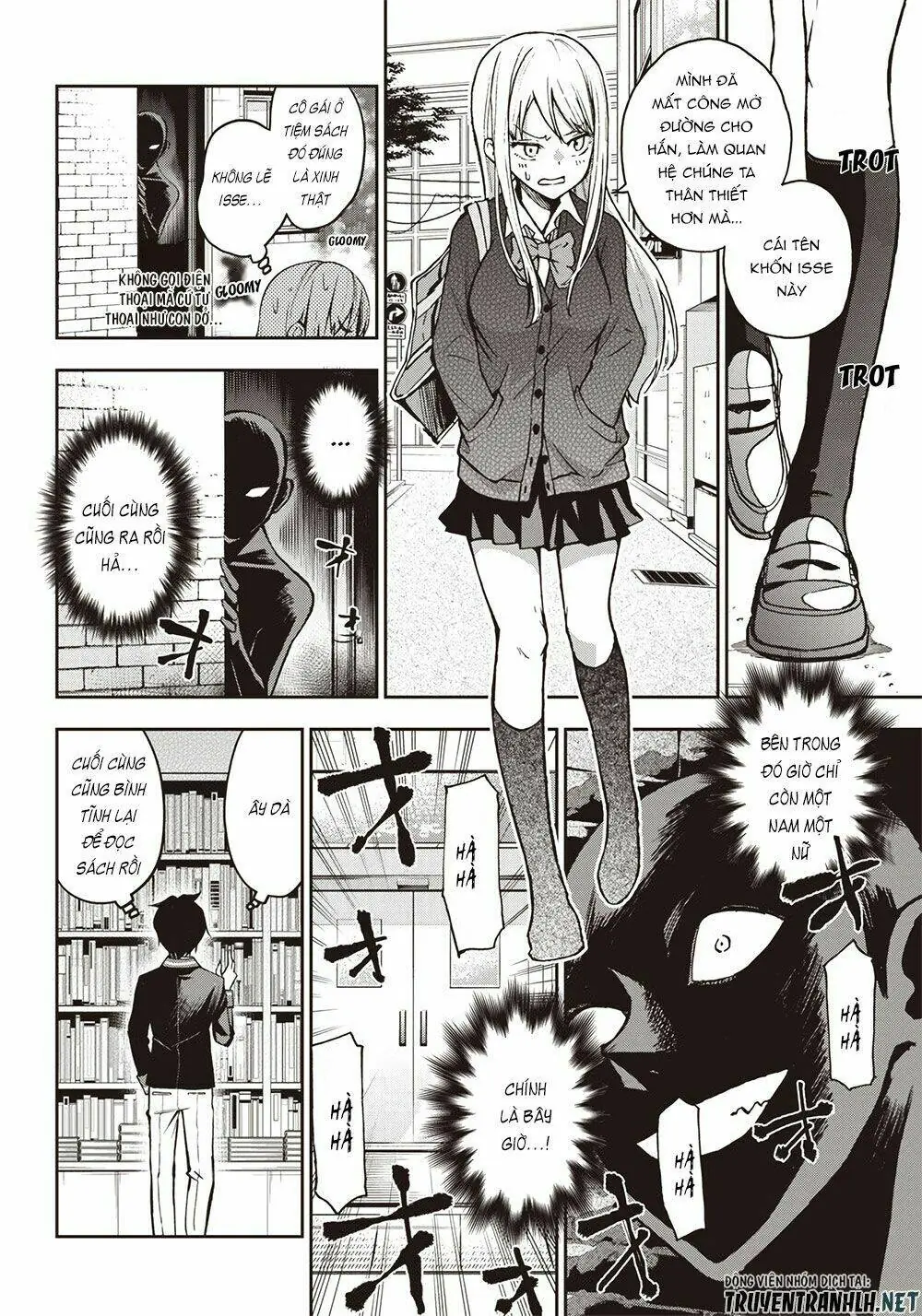 Iya Na Kao Sarenagara Opantsu Misete Moraitai Chapter 8 - Trang 8