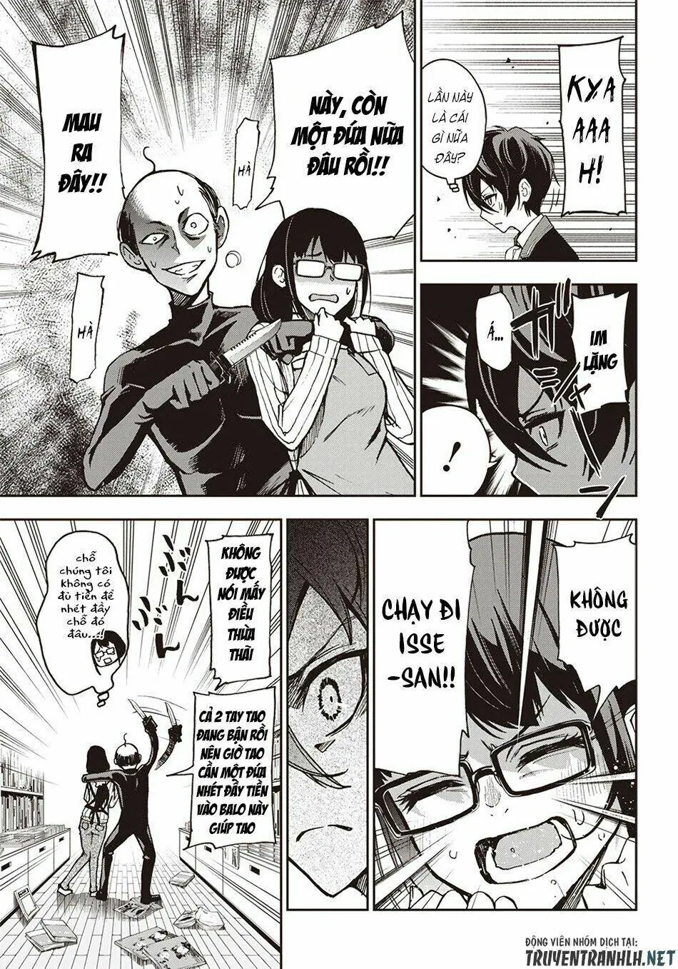 Iya Na Kao Sarenagara Opantsu Misete Moraitai Chapter 8 - Trang 9