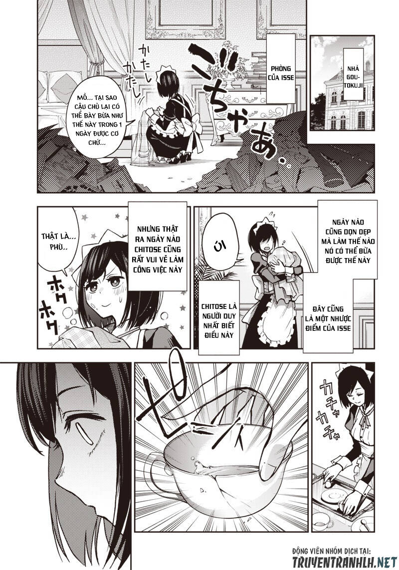 Iya Na Kao Sarenagara Opantsu Misete Moraitai Chapter 9 - Trang 10