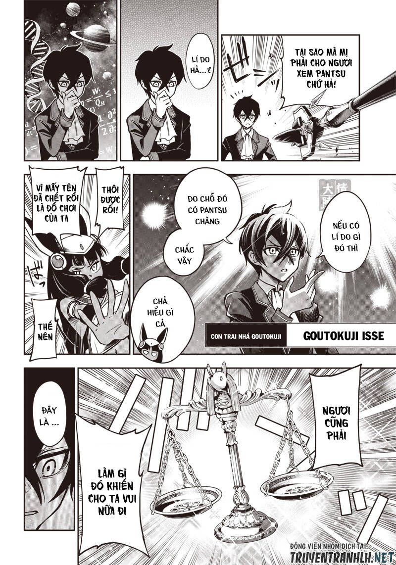 Iya Na Kao Sarenagara Opantsu Misete Moraitai Chapter 9 - Trang 15