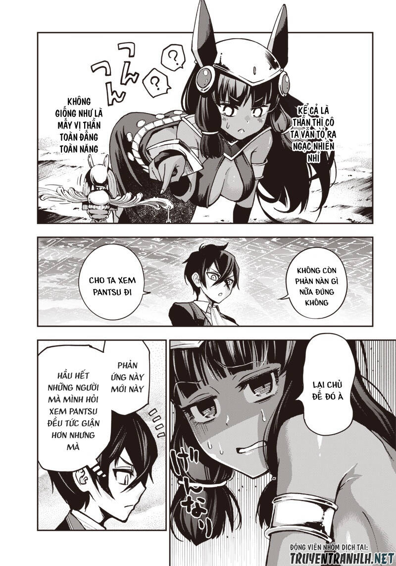 Iya Na Kao Sarenagara Opantsu Misete Moraitai Chapter 9 - Trang 20