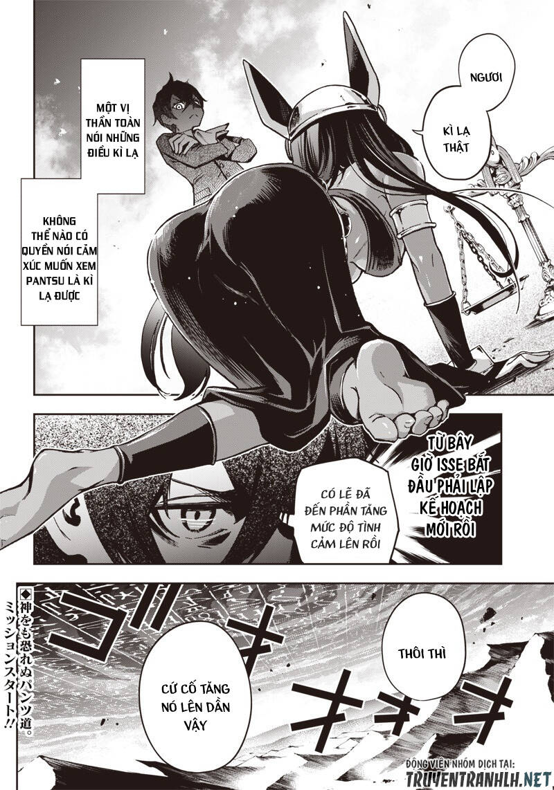Iya Na Kao Sarenagara Opantsu Misete Moraitai Chapter 9 - Trang 21