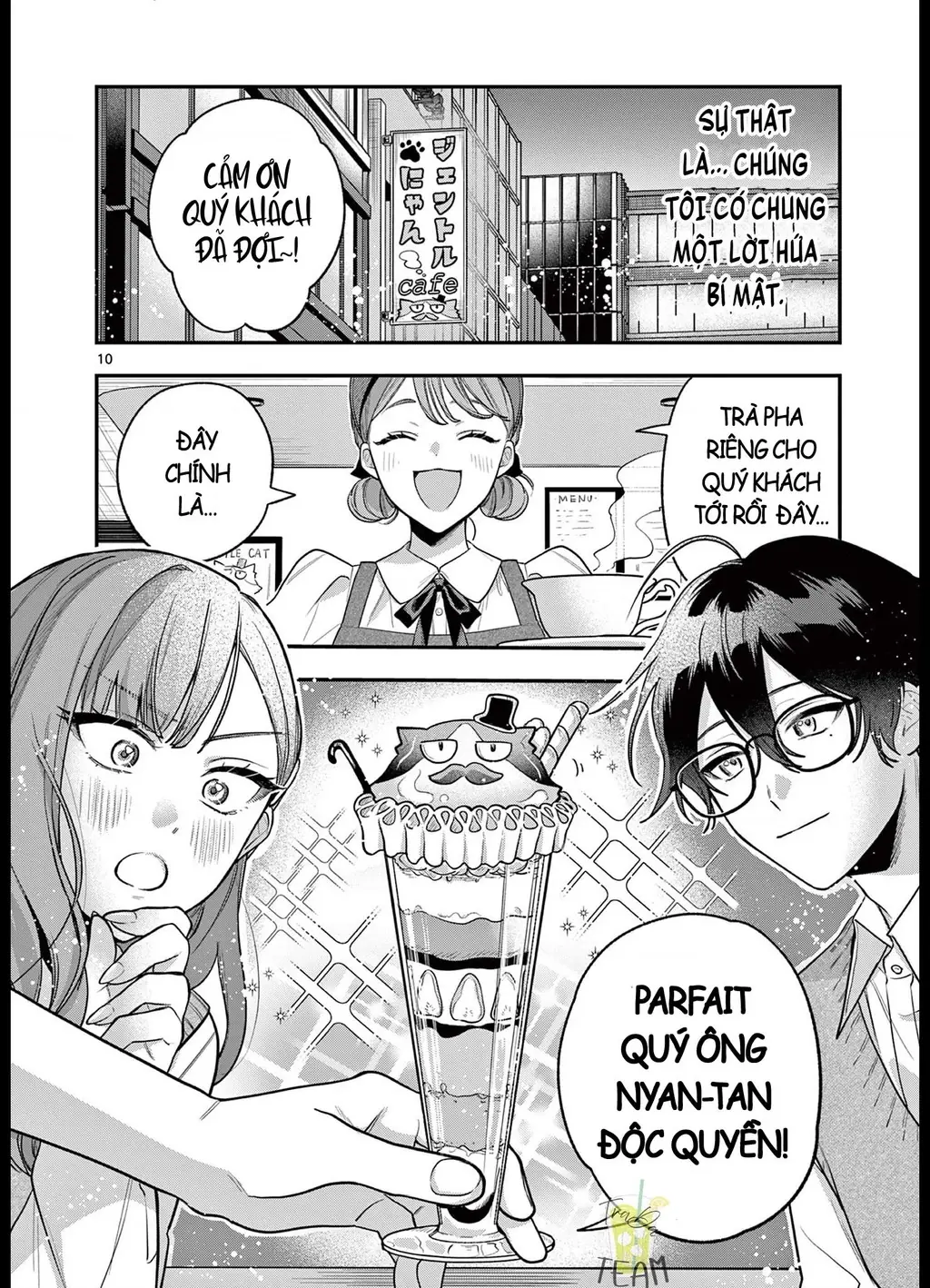 Janome-san muốn mỉm cười! Chapter 1 - Trang 11