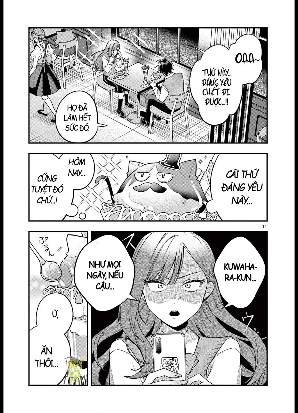 Janome-san muốn mỉm cười! Chapter 1 - Trang 12