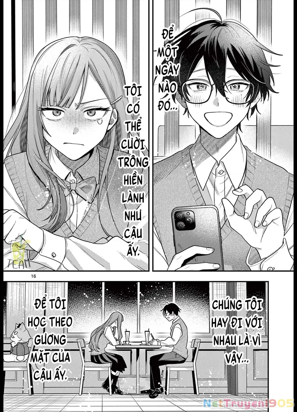 Janome-san muốn mỉm cười! Chapter 1 - Trang 17