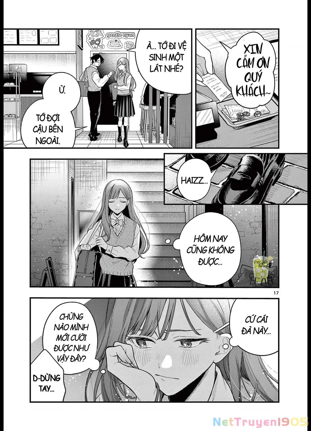 Janome-san muốn mỉm cười! Chapter 1 - Trang 18
