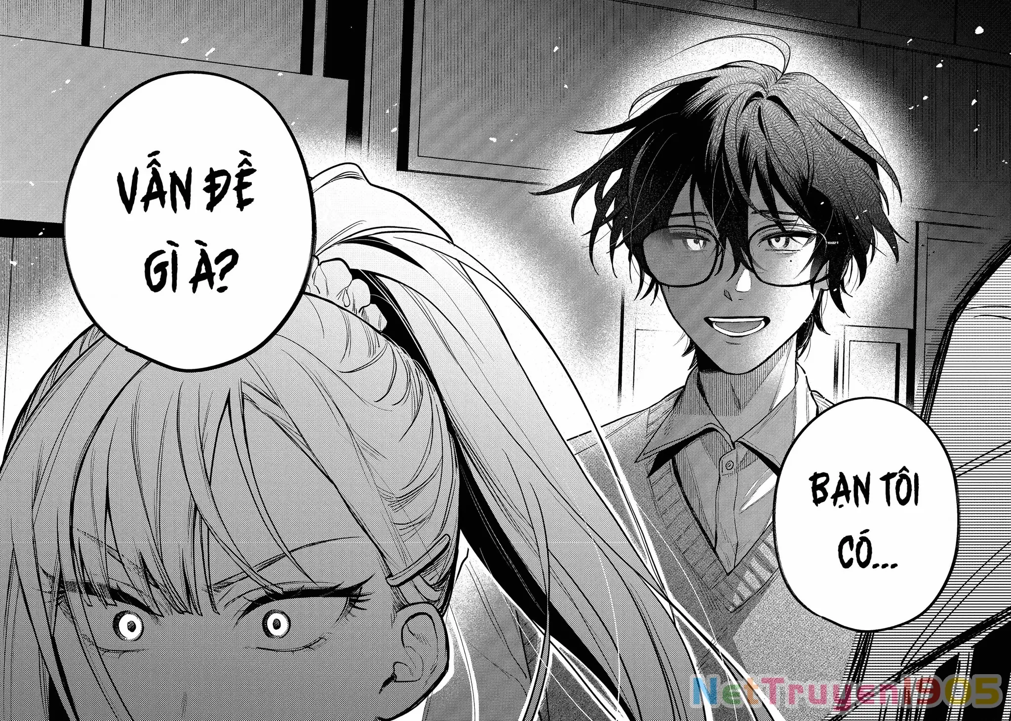 Janome-san muốn mỉm cười! Chapter 1 - Trang 23