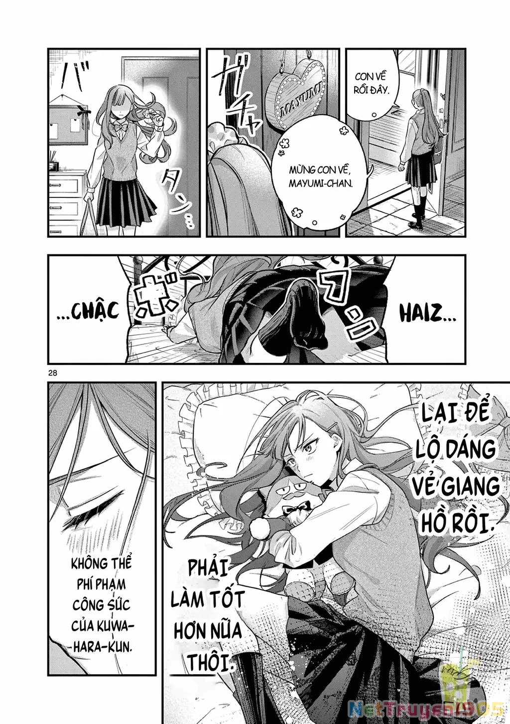 Janome-san muốn mỉm cười! Chapter 1 - Trang 28