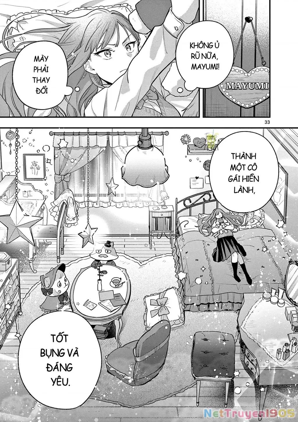 Janome-san muốn mỉm cười! Chapter 1 - Trang 33