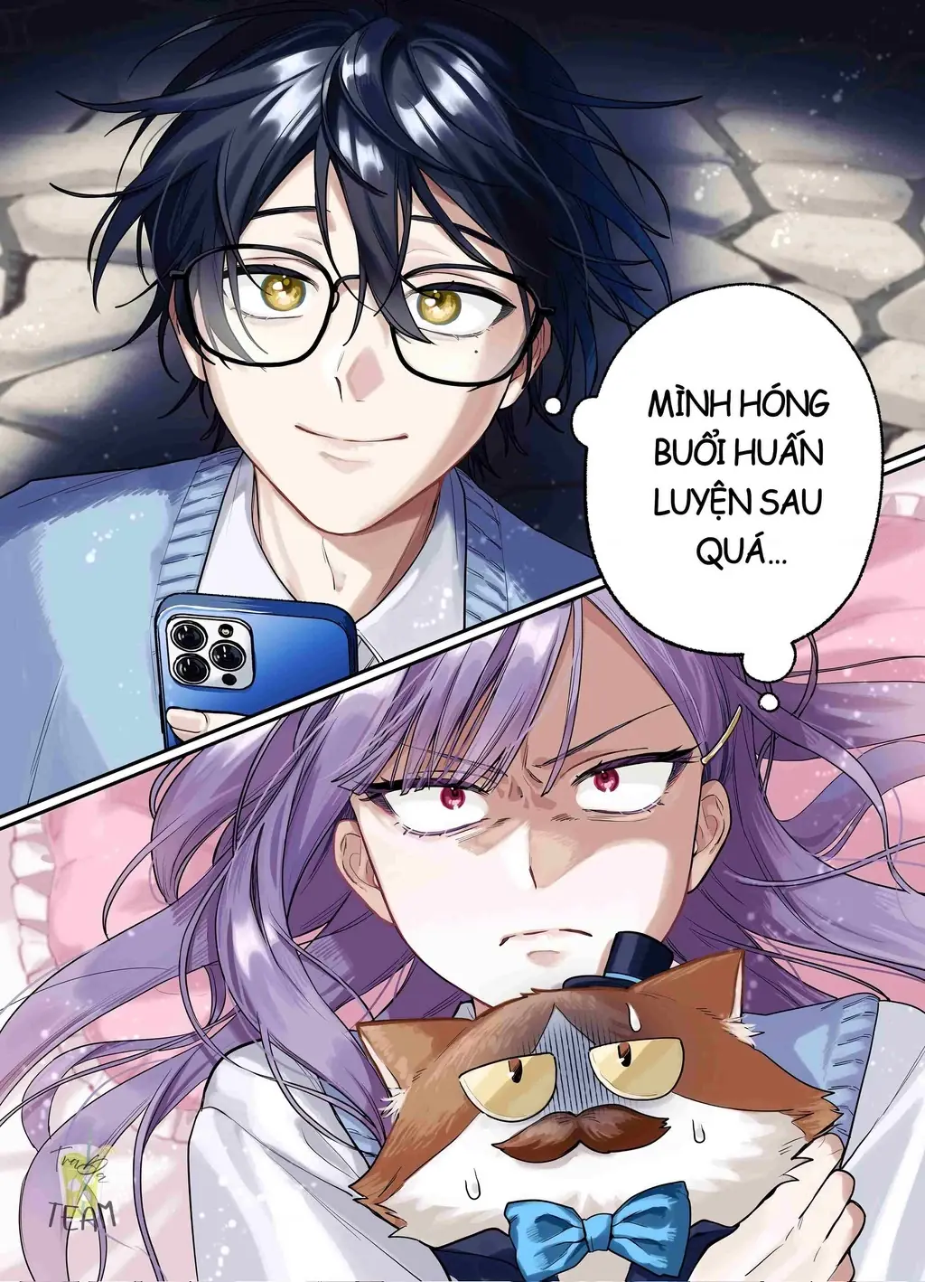 Janome-san muốn mỉm cười! Chapter 1 - Trang 34