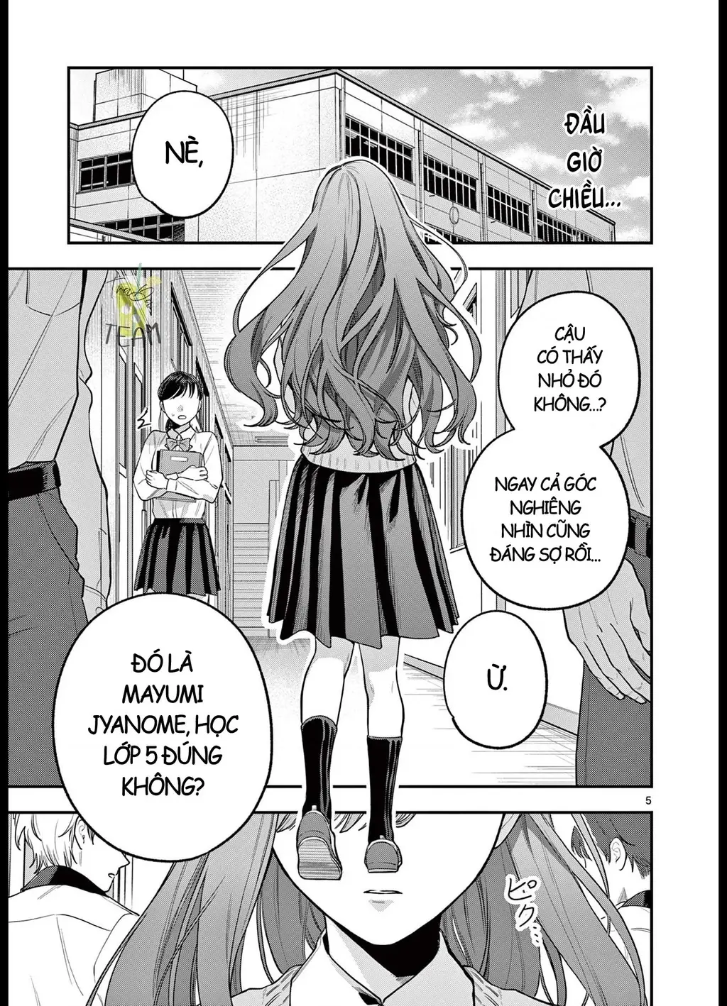 Janome-san muốn mỉm cười! Chapter 1 - Trang 6