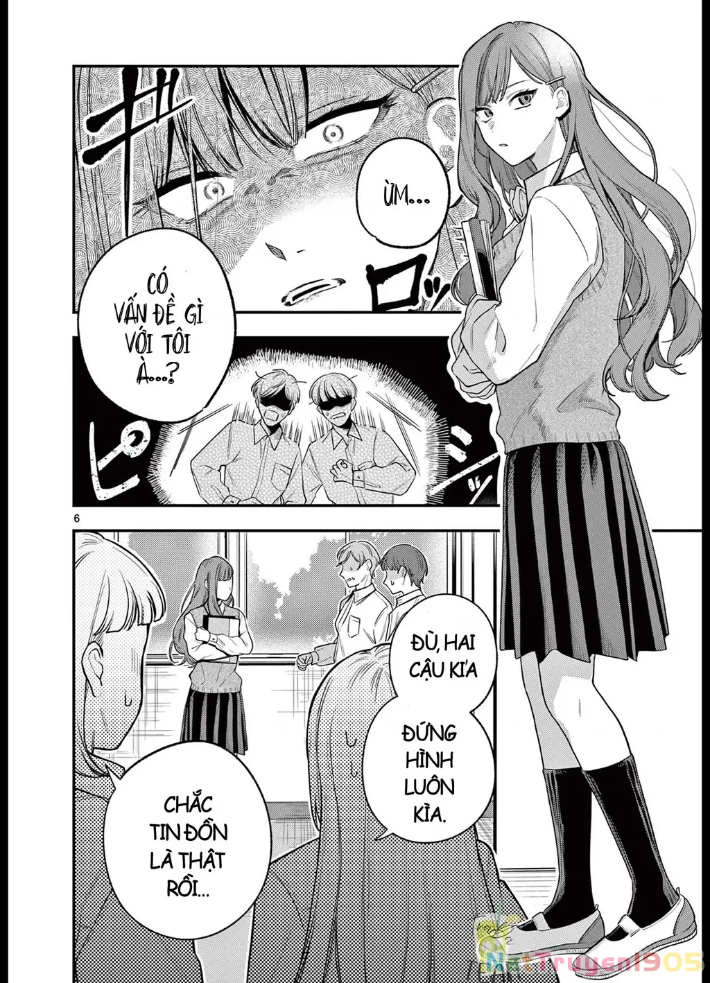 Janome-san muốn mỉm cười! Chapter 1 - Trang 7