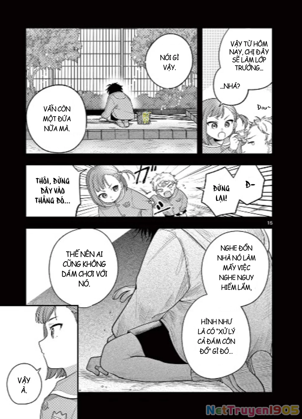 Janome-san muốn mỉm cười! Chapter 2 - Trang 17