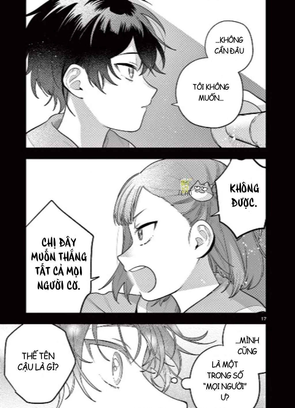 Janome-san muốn mỉm cười! Chapter 2 - Trang 19