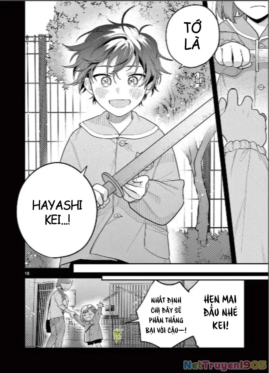 Janome-san muốn mỉm cười! Chapter 2 - Trang 20