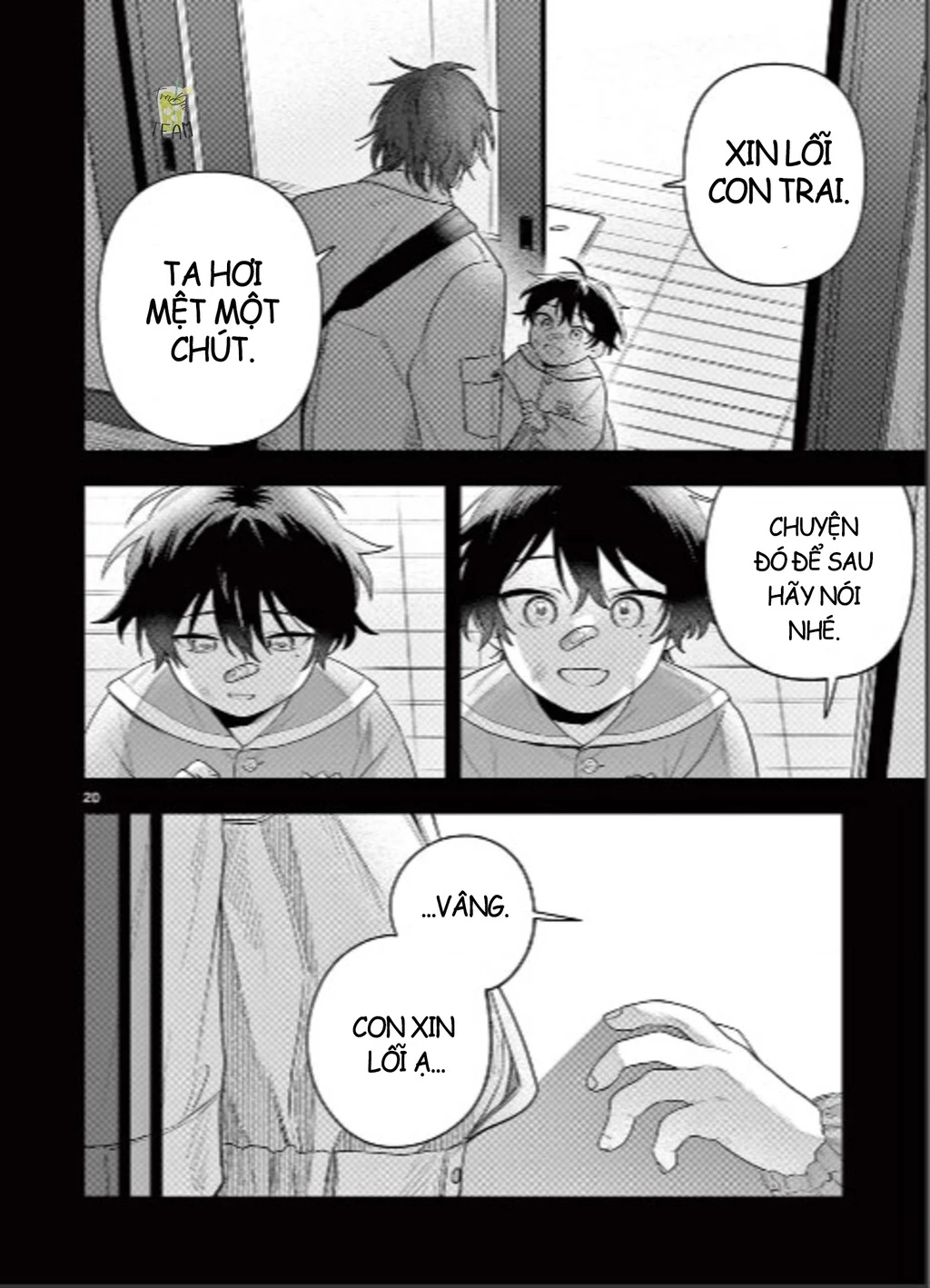 Janome-san muốn mỉm cười! Chapter 2 - Trang 22