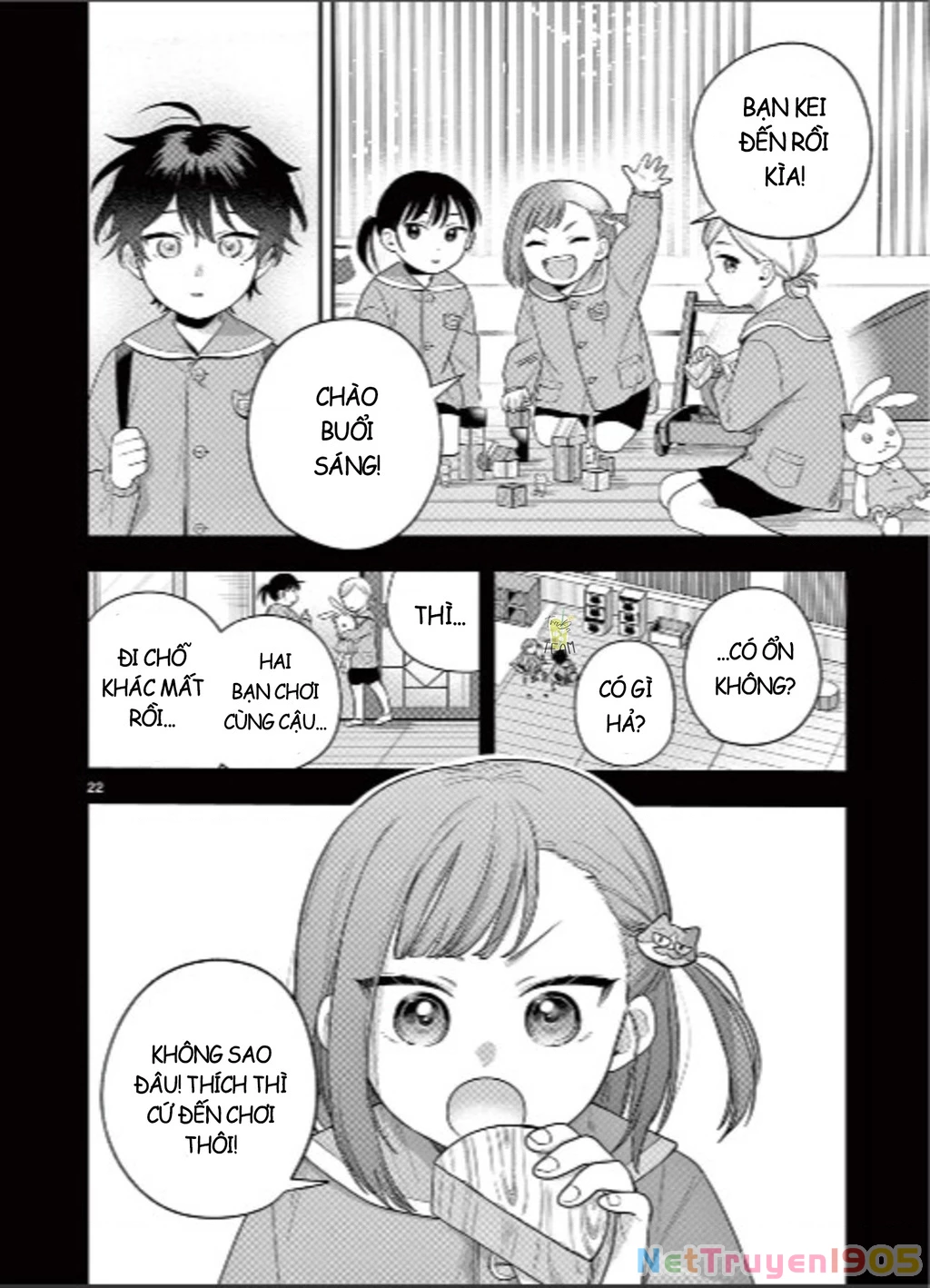 Janome-san muốn mỉm cười! Chapter 2 - Trang 24