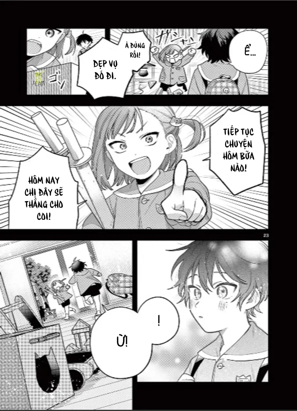 Janome-san muốn mỉm cười! Chapter 2 - Trang 25