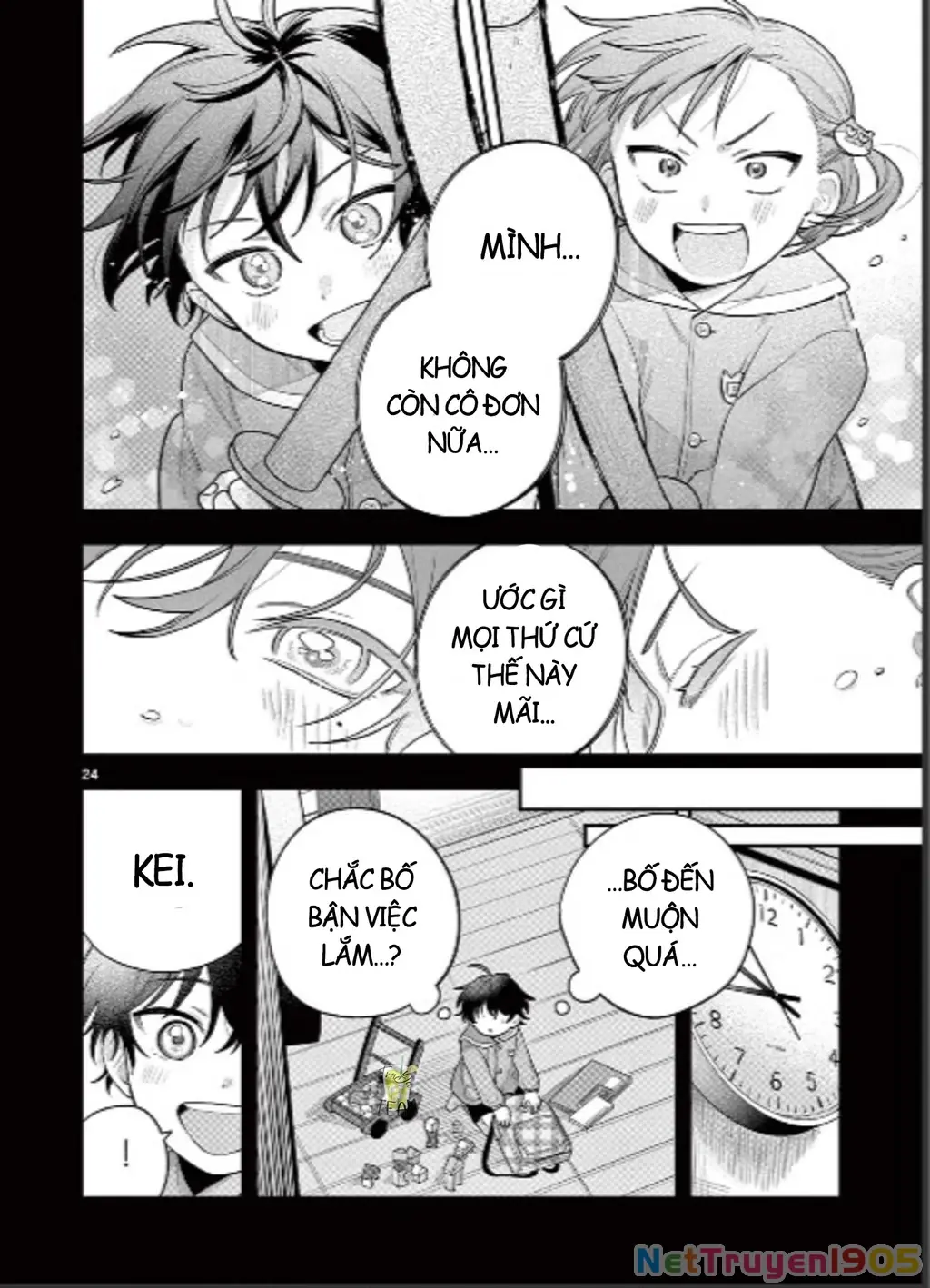 Janome-san muốn mỉm cười! Chapter 2 - Trang 26