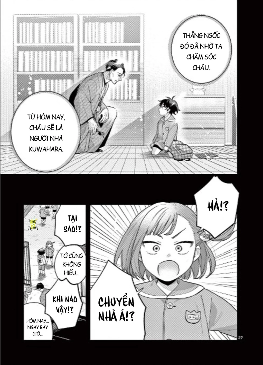 Janome-san muốn mỉm cười! Chapter 2 - Trang 29