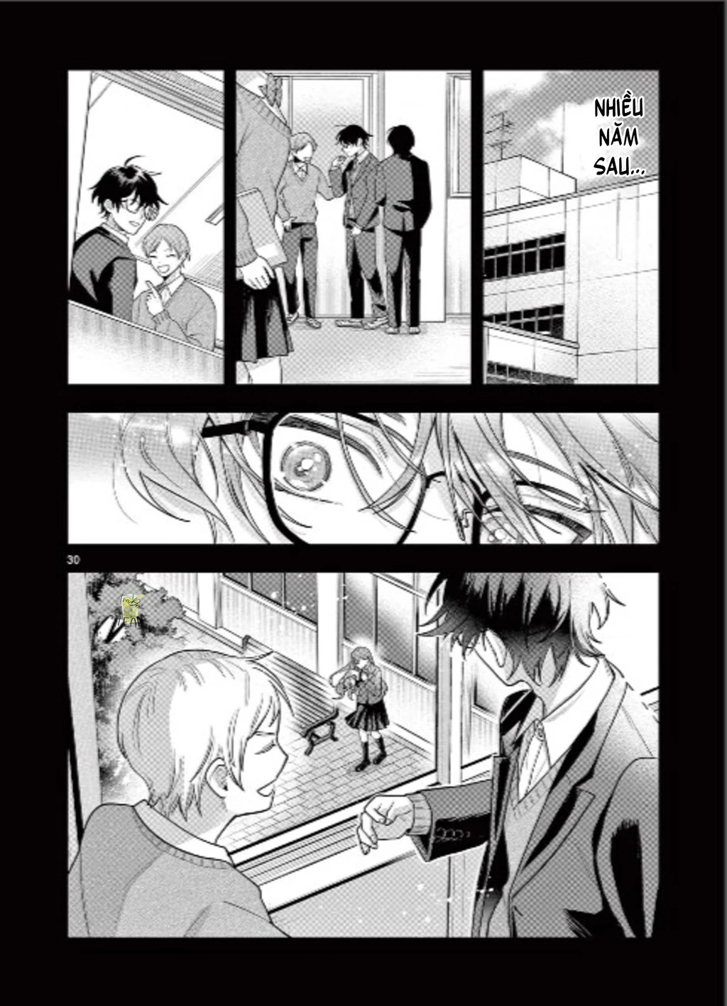 Janome-san muốn mỉm cười! Chapter 2 - Trang 32