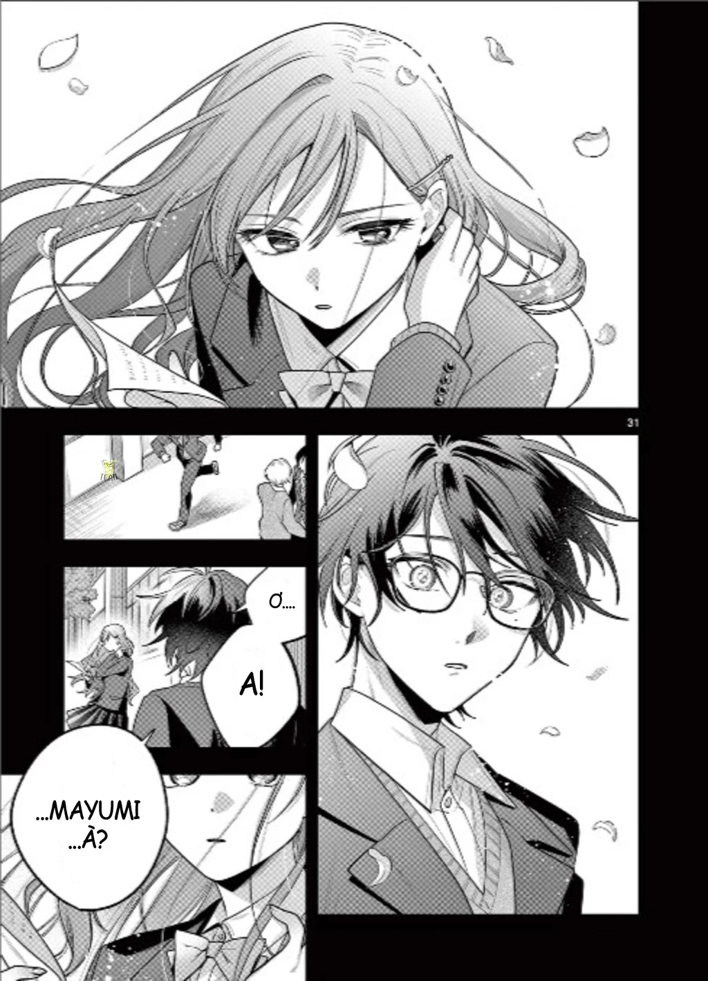 Janome-san muốn mỉm cười! Chapter 2 - Trang 33
