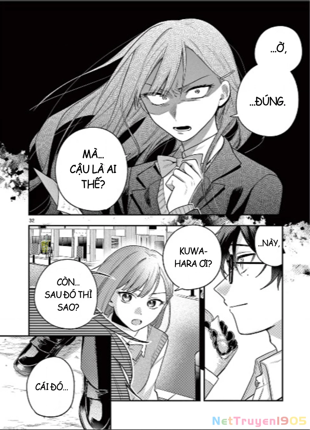 Janome-san muốn mỉm cười! Chapter 2 - Trang 34