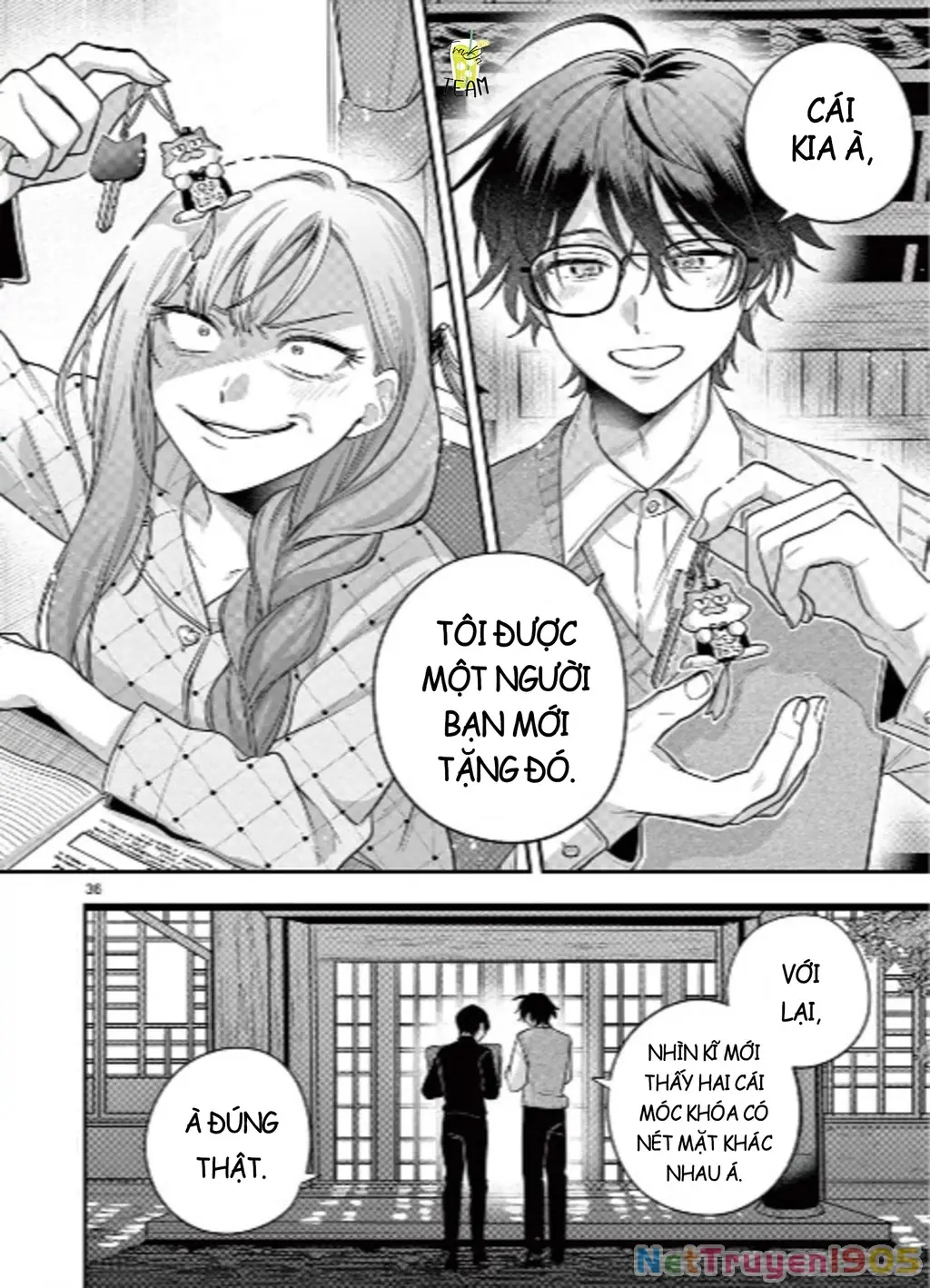 Janome-san muốn mỉm cười! Chapter 2 - Trang 38