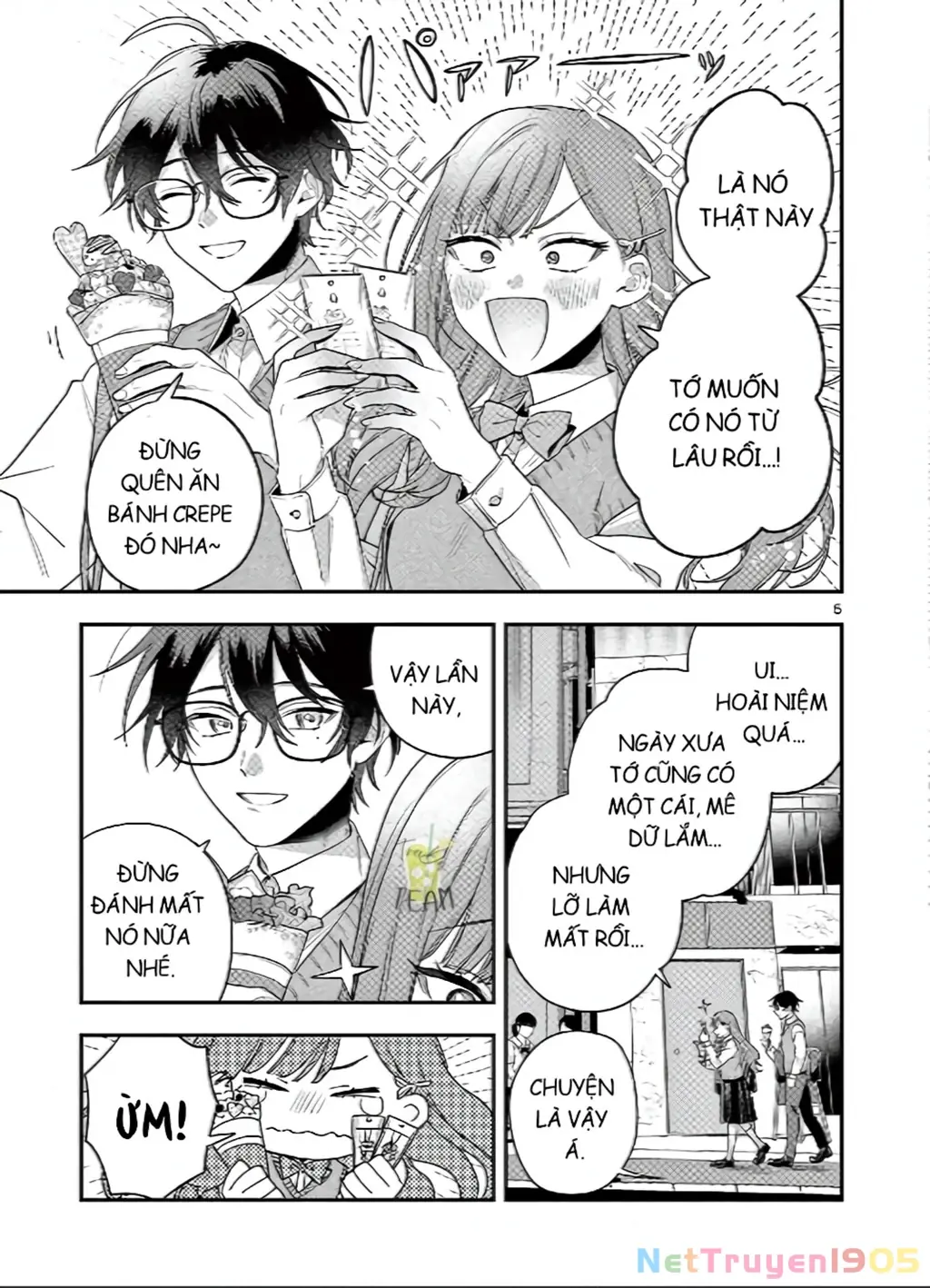 Janome-san muốn mỉm cười! Chapter 2 - Trang 7
