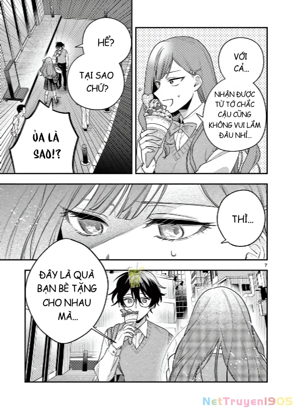 Janome-san muốn mỉm cười! Chapter 2 - Trang 9