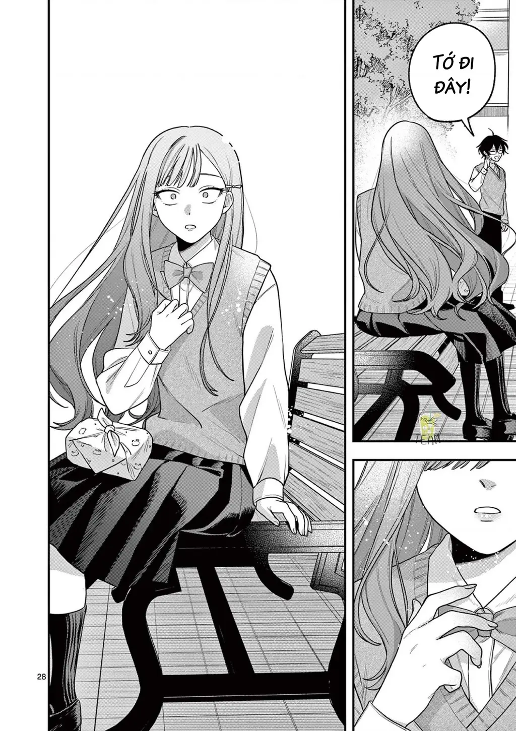 Janome-san muốn mỉm cười! Chapter 3.2 - Trang 10